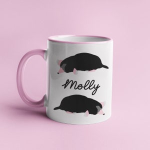 Mole Mug, Mole Personalised Mug, Moles Mug, Mole Gift, Mole Gift Mug, Mole Mug