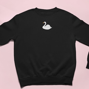 Swan Jumper Etsy Canada