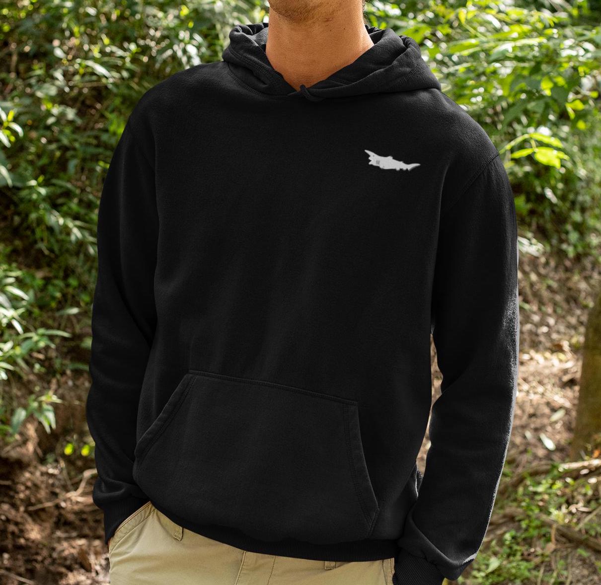 Goblin Shark Hoodie, Goblin Sharks, Goblin Shark Hoodie, Deep Sea Ocean Shark, Deep Sea Shark