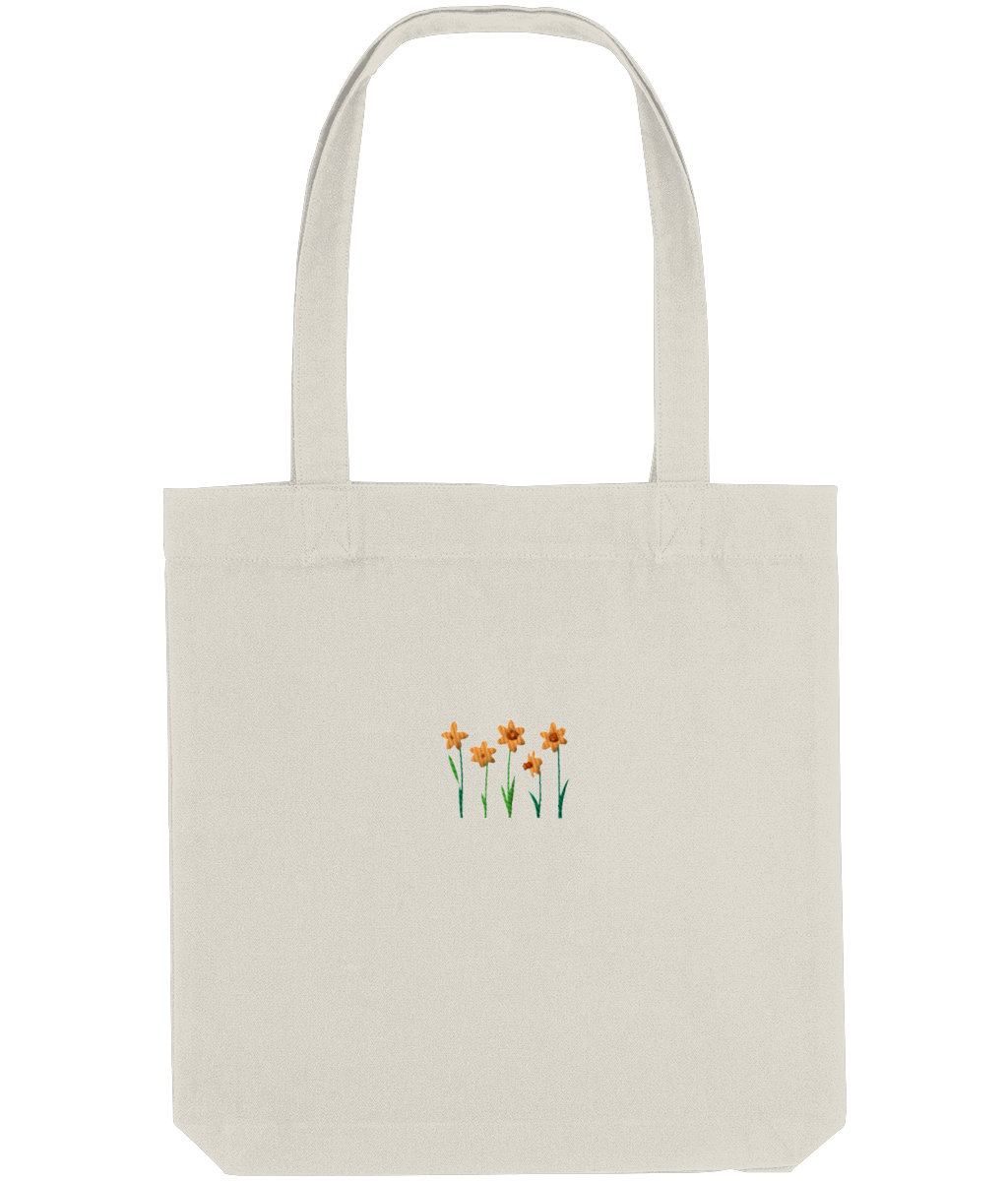 ⭐︎fetico Flower-Embossed Tote Bag FLOWER-EMBOSSED TOTE BAG｜FETICO