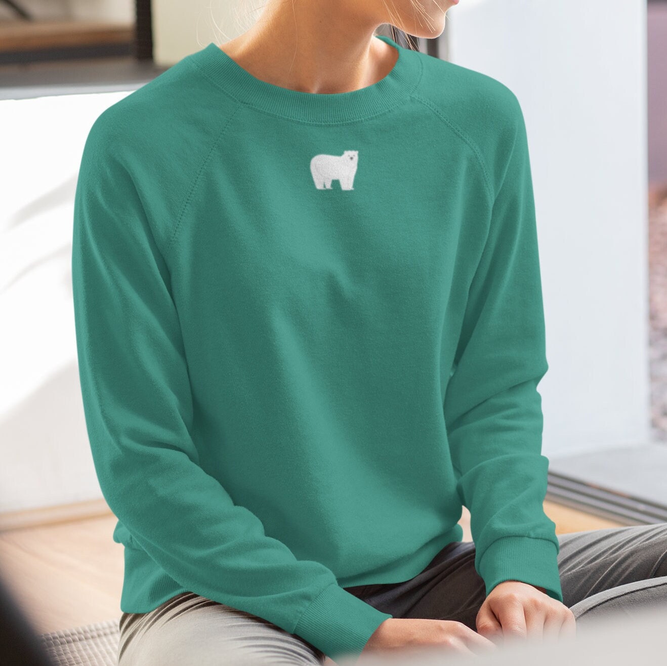 Polar bear shop jumper