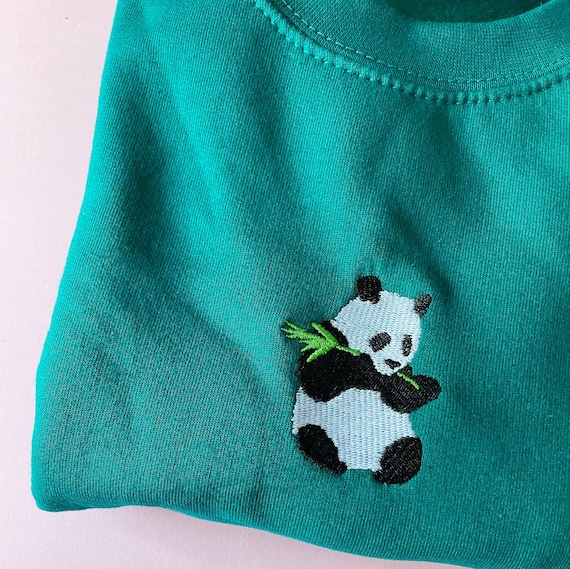 Panda bear sweatshirt 2025