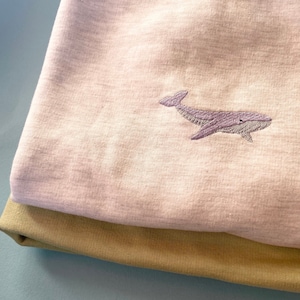 Humpback Whale Embroidered Jumper, humpback whale sweatshirt, humpback whales, UK