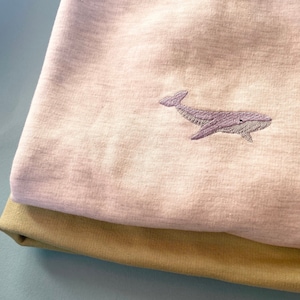 Buckelwal Bestickter Pullover, Buckelwal Sweatshirt, Buckelwale, UK