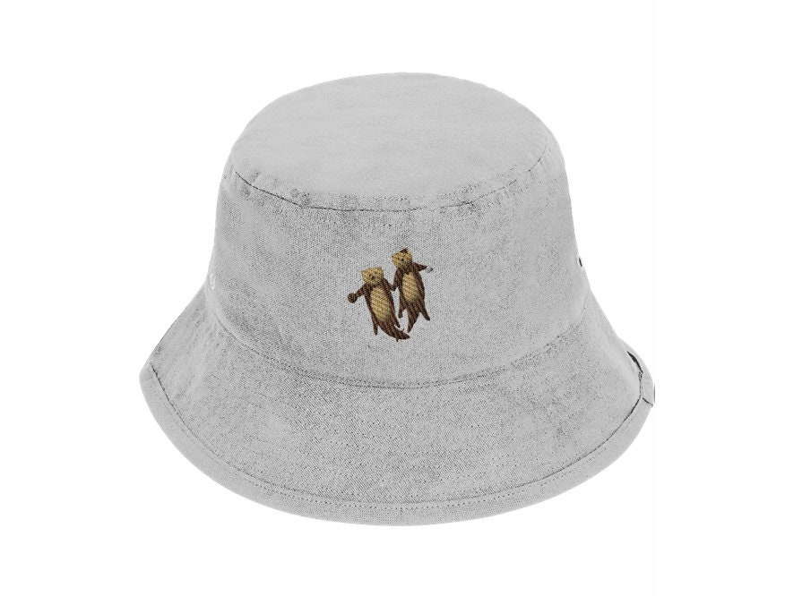 ALAVAGUE☆Otter Bucket Hat Otters Bucket Hat - Etsy