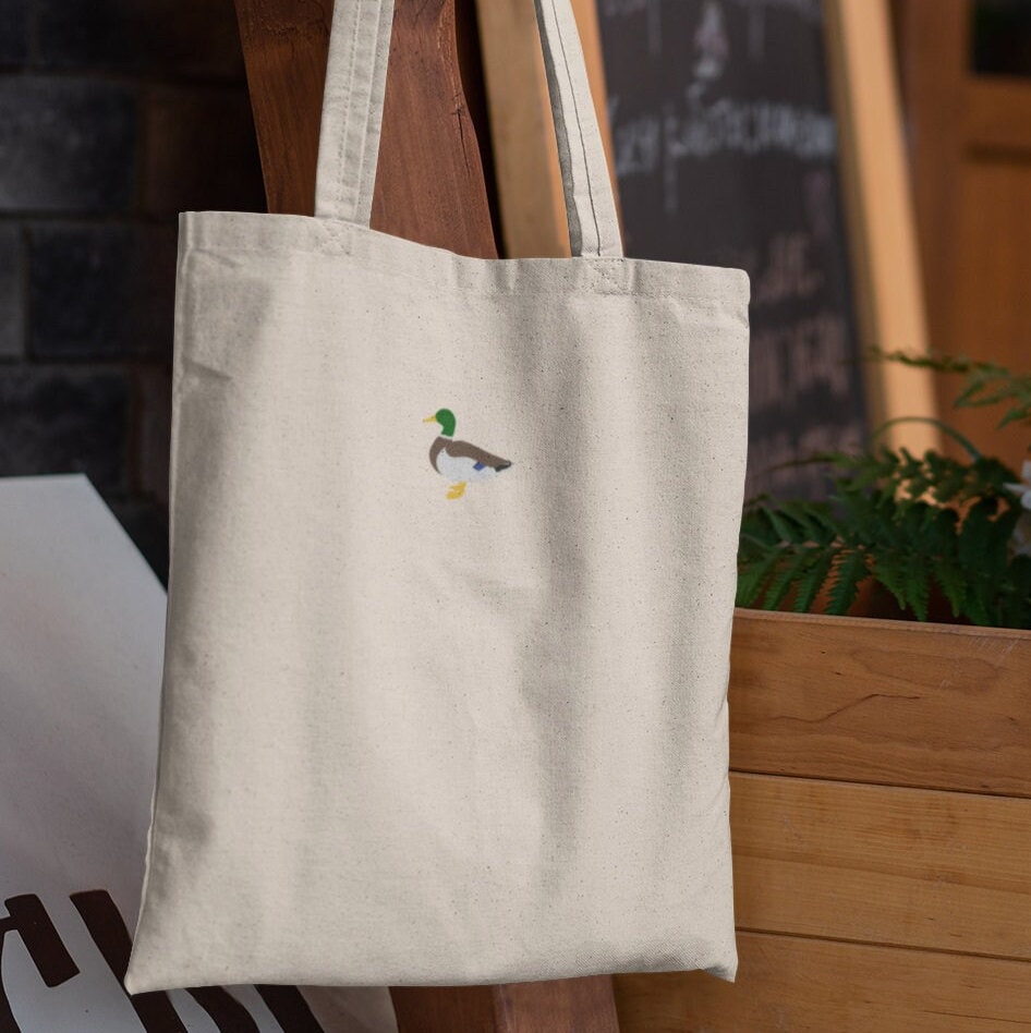 Paper Party Shop — Canvas Tote Duck Bag