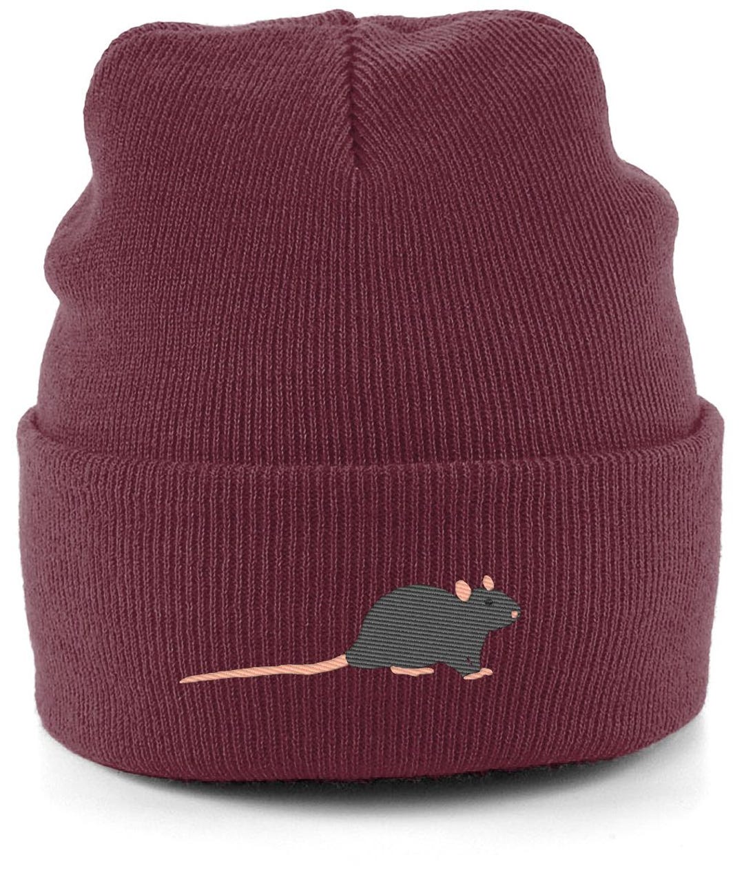 Rat Embroidered Beanie Hat, Rat Hat, Rat Gift, Rats, Pet Rat, Embroidered Rat, Rat Beanie Hat - Etsy Rat Embroidered Beanie Hat, Rat Hat, Rat Gift, Rats, Pet Rat, Embroidered Rat, Rat Beanie Hat - Etsy
