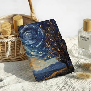 Swirl in the Sky Kindle Case, Paperwhite 6.8"Custodia, kindle 10th 11th, Personalizzazione Kindle Paperwhite Cover, Tutte le nuove custodie Kindle 2022