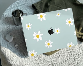 Custodia Cover con fiori autunnali per MacBook Air 13 M1 Custodia MacBook Pro 13 16 15, A2337 A2338 A2141 Nome personalizzato laptop Office University Gift