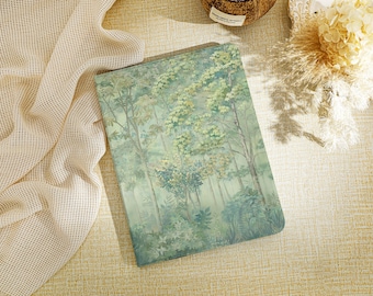 Green Hill iPad Case, iPad Case Cover For Air 11" 13" 2024, iPad Pro 11" 13" 2024, iPad 2024 2022 2021 2020 Case, iPad mini 6 Case