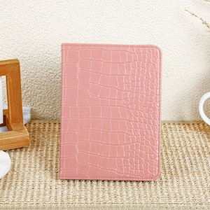 Custodia Kindle in pelle personalizzata retrò rosa, custodia Kindle 6" 2022 completamente nuova, copertina Paperwhite 2021, custodia Paperwhite 6.8, Kindle 10a 11a generazione