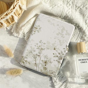 Misty Branch Kindle Case, Paperwhite 6.8"Custodia, kindle 10th 11th, Personalizzazione Kindle Paperwhite Cover, Tutte le nuove custodie Kindle 2022