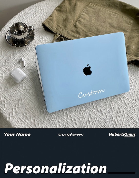 Sky Blue Case Cover for MacBook Pro 14 16 M1 Case MacBook Pro 13