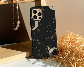 Les étoiles de la nuit Custom iPhone 15Case, 14 15 Pro Max, 13 14 15 Pro Case, iPhone 11 12 Case, 13 Pro Max Case, Housse de boîtier personnalisée