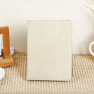 Custodia Kindle in pelle personalizzata retrò beige, custodia Kindle 6" 2022 completamente nuova, copertina Paperwhite 2021, custodia Paperwhite 6.8, Kindle 10a 11a generazione