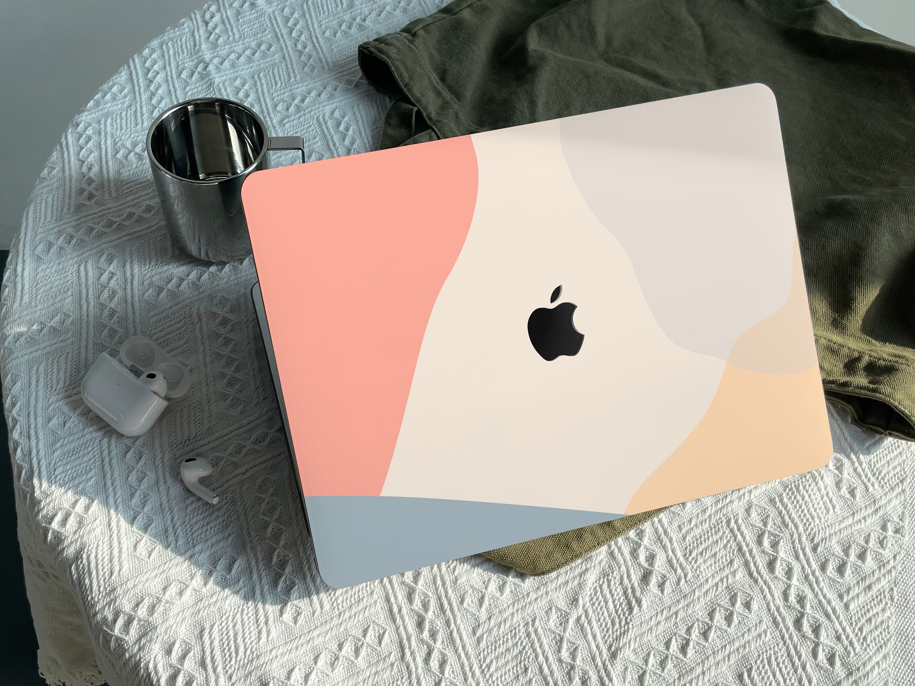 Jiggling Jelly Case Cover for 2026 MacBook Air 13 M1 Case MacBook