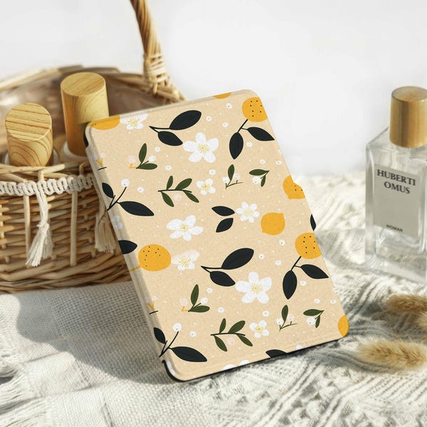 Lemonade Kindle Case, Paperwhite 6.8"Case, kindle 10th 11th, Personalization Kindle Paperwhite Cover, All New Kindle Case 2022
