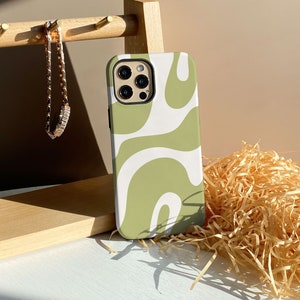 Matcha Milk iPhone 15 Case, 14 15 Pro Max, 13 14 15 Pro Case, iPhone 11 12 Case, 13 Pro Max Case, Personalised Case Cover