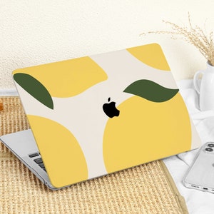 Lemon Case Cover for Macbook Air 13 M1 Case Macbook Pro 13 16 15 A2337 A2338 Custom name laptop Office University Gift,2026 New Macbook