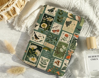 Plant Stamps Kindle Case, Paperwhite 6.8"Case, kindle 10th 11th, Personalization Kindle Paperwhite Cover, All New Kindle Case 2022