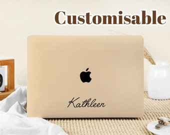 Milk TeaCase Cover for Macbook Pro 14 16 M3 Case Macbook Pro 13 15 16, A2337 A2338 Custom Name Laptop Office University Gift