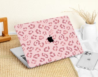 Pink Imprint Case Cover for Macbook Air 13 M1 Case Macbook Pro 13 16 15 A2337 Custom name laptop Office University Gift,2026 New Macbook