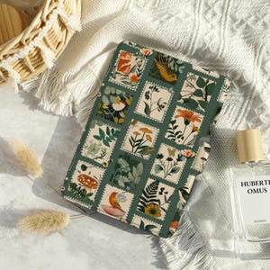 Funda Kindle de sellos postales verdes, funda Paperwhite de 6,8", kindle 10º 11º, funda Kindle Paperwhite de personalización, funda Kindle completamente nueva 2022