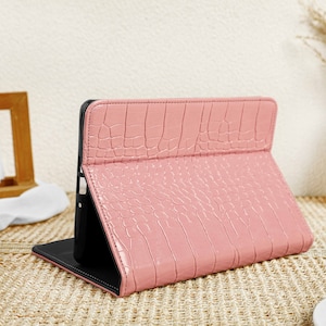 Custodia Kindle in pelle personalizzata retrò rosa, custodia Kindle 6" 2022 completamente nuova, copertina Paperwhite 2021, custodia Paperwhite 6.8, Kindle 10a 11a generazione