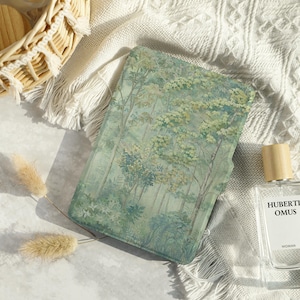 Green Hill Kindle Case, Paperwhite 6.8&quot;Case, kindle 10th 11th, Personalization Kindle Paperwhite Cover, All New Kindle Case 2022