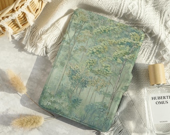 Green Hill Kindle Case, Paperwhite 6.8"Case, kindle 10th 11th, Personalization Kindle Paperwhite Cover, All New Kindle Case 2022