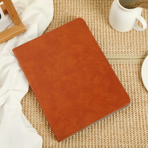 Custodia iPad in pelle marrone chiaro vintage per custodia Air 4 3, Mini 5/6, custodia Air 4/5, iPad 8/9/10, custodia iPad Pro 2022, 2021, custodia Pro 11 12.9
