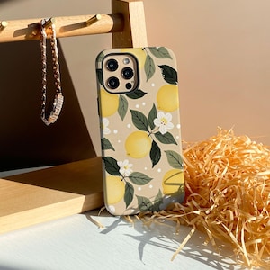 Citroenen iPhone 15 hoesje, 14, 15 16 Pro Max, 13, 14, 15, 16 Pro hoesje, iPhone 11 12 hoesje, 13 Pro Max hoesje, gepersonaliseerde hoesjes