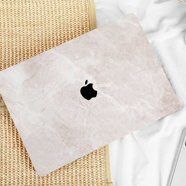 Lightb Brown Marble MacBook Case Cover for Air 13 M2 A2681 Case Macbook Pro 13 16 15 A2337 A2338 A2141 Custom Name Laptop Cases