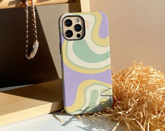 Rainbow iPhone 17 Case, 14 15 16 17 Pro Max, 13 14 15 16 17 Pro Case, iPhone 11 12 Case, 13 Pro Max Case, Personalized Case Cover