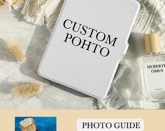 Customize Your Photos Kindle Case, Paperwhite 6.8"Case, kindle 10th 11th, Personalization Kindle Paperwhite Cover, All New Kindle Case 2022