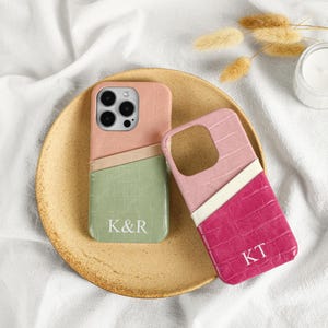 Custodia per iPhone stampata coccodrillo con slot per schede, custodia a portafoglio in pelle personalizzata per iPhone, borsa in pelle per iPhone 14 13 12 11 Pro Max