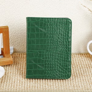Custodia Kindle in pelle personalizzata turchese, custodia Kindle 6" 2022 completamente nuova, copertina Paperwhite 2021, custodia Paperwhite 6.8, Kindle 10a 11a generazione