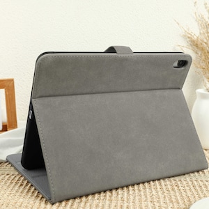 グレイッシュツイード iPad ケース Air 5 4 3 ケース、Mini 5/6、Air 4/5th ケース、iPad 8/9/10th、iPad Pro 2022、2021 ケース、Pro 11 12.9 ケース用