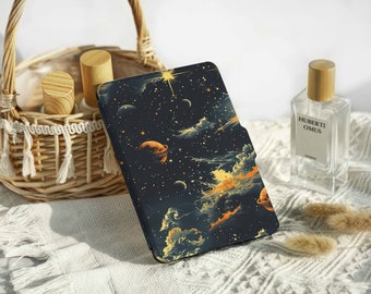 Vastness of Star Ocean Kindle Case, Paperwhite 6.8"Case, kindle 10th 11th, Personalization Kindle Paperwhite Cover, All New Kindle Case 2022