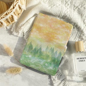 Twilight Forest Kindle Case, Paperwhite 6.8&quot;Case, kindle 10th 11th, Personalization Kindle Paperwhite Cover, All New Kindle Case 2022