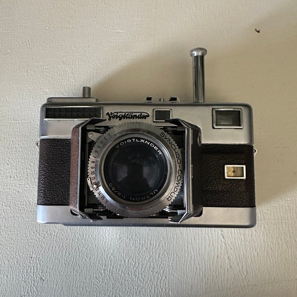 Voigtlander Vitessa 35mm Camera