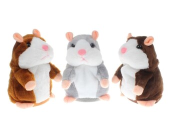 singing toy hamster