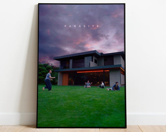 Parasite Movie Poster Digital Download Minimalist Movie Print