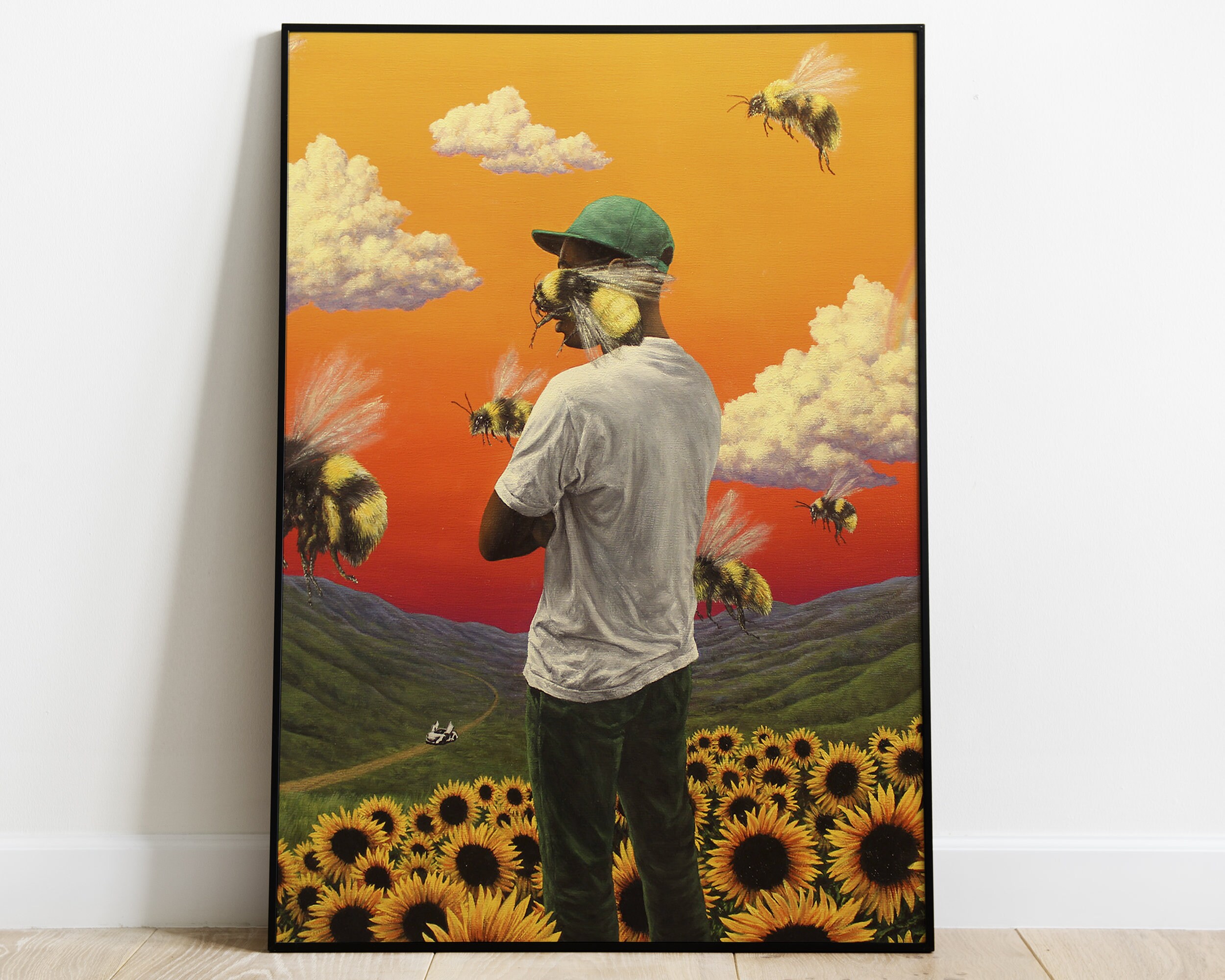 Tyler the Creator Flower Boy Album Cover Poster Print, Tyler the
