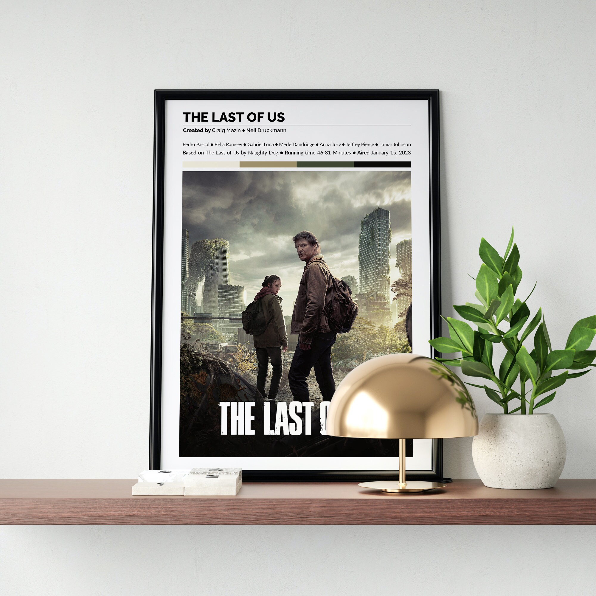 The Last Of Us Poster, The Last Of Us Print, The Last Of Us Gift, The ...
