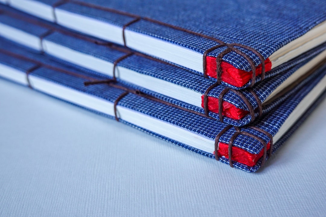 Made Notebook Watoji A4 Handmade Notebook, Sketchbook for Ink, Pencil, and ...