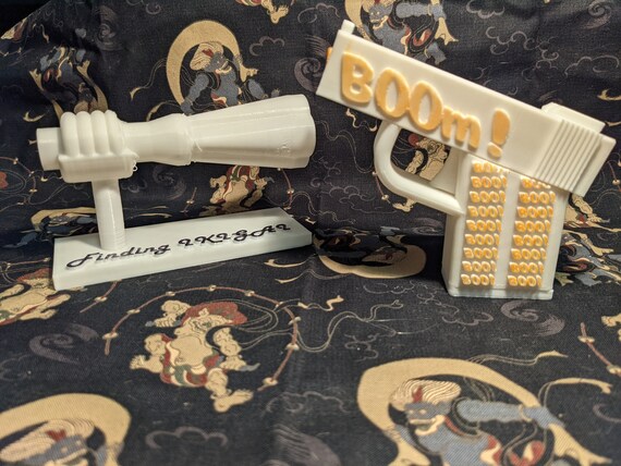 3D Printed ghost Gun Novelty CAD Files - Etsy