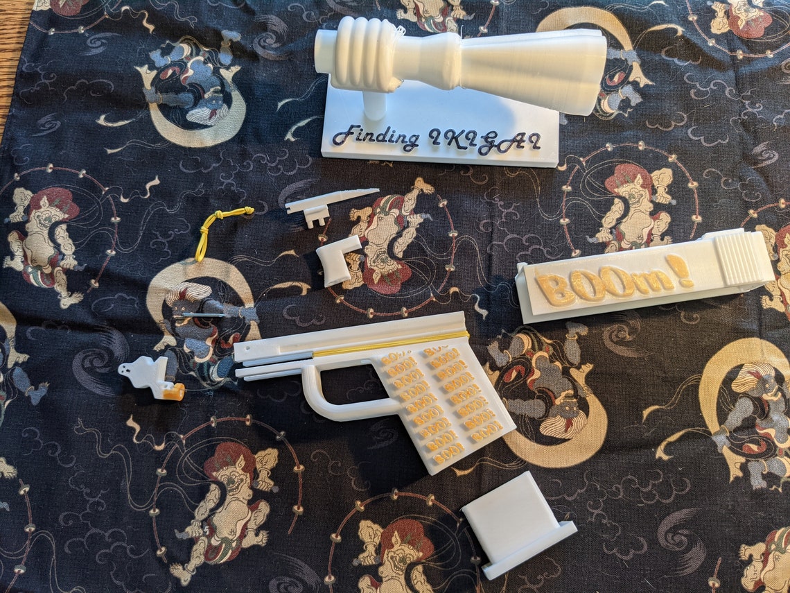 3D Printed "ghost Gun" Novelty CAD Files - Etsy Australia
