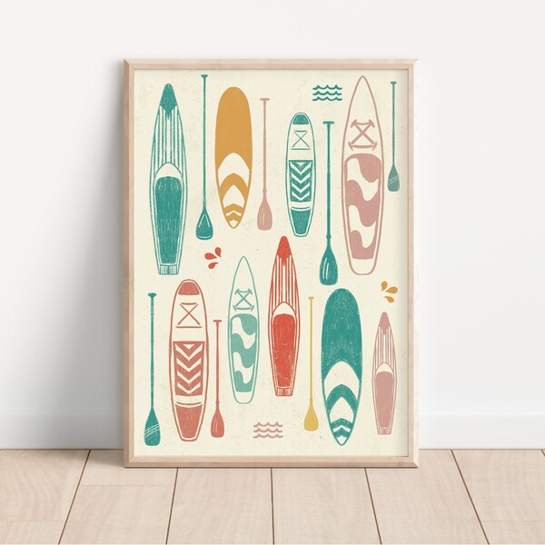 Paddleboard Etsy UK