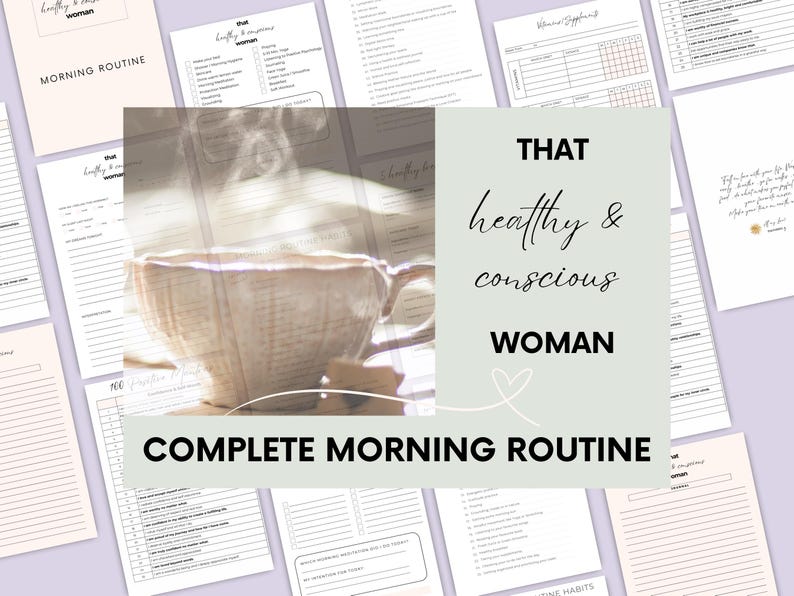 Morning Routine, Healthy Morning Routine, Morning Routine for Women ...